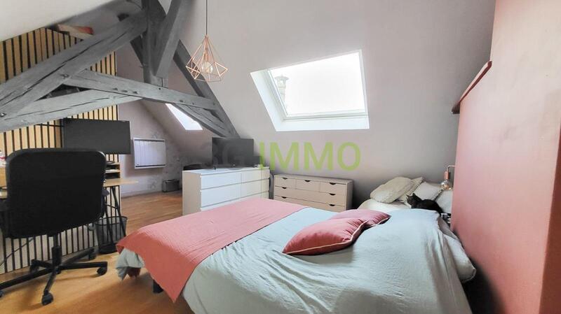 Duplex - 66 m² - 4 pièces