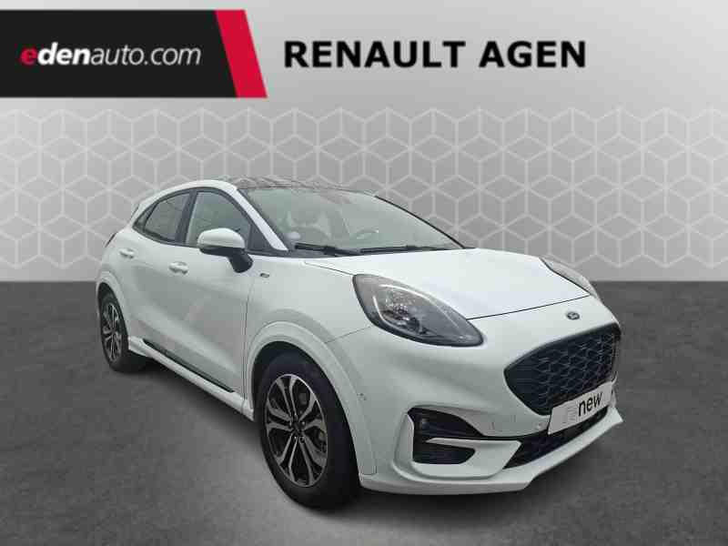 Ford Puma 1.0 Flexifuel 125 ch mHEV s&amp;S Bvm6 St-Line