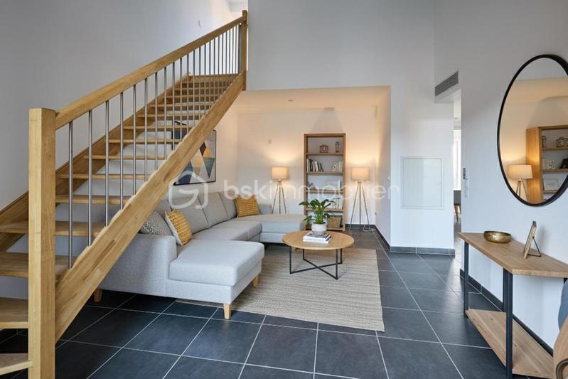 Duplex - 57 m² - 3 pièces