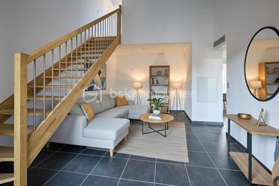 Duplex - 57 m² - 3 pièces