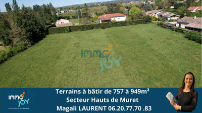 Terrain - 813 m²