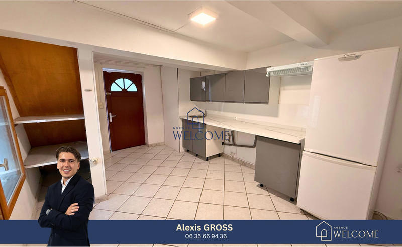 Maison - 45 m² - 2 pièces