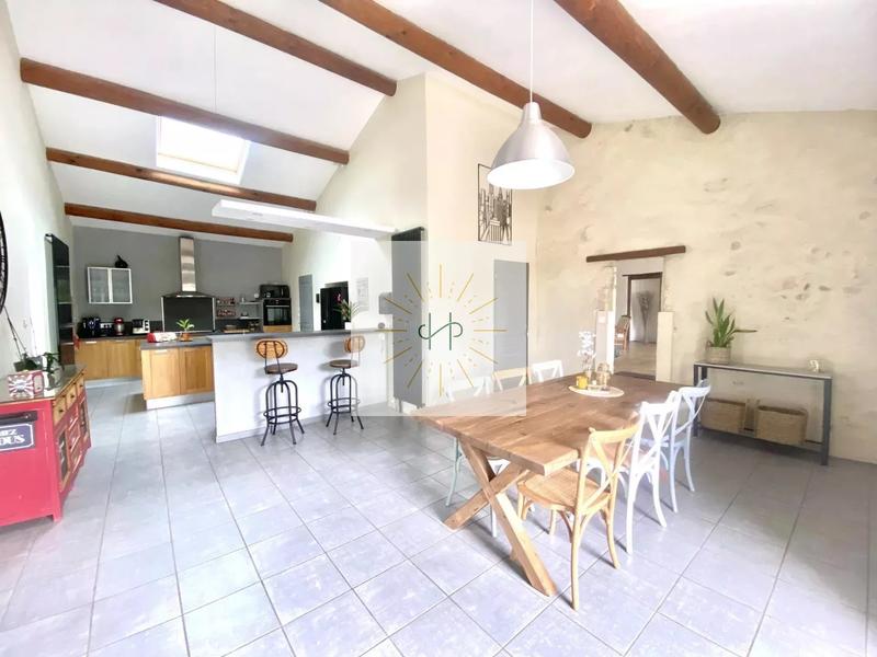 Mas - 266 m² - 10 pièces