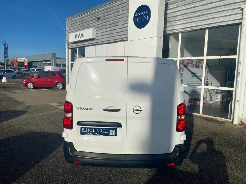 Opel Vivaro Fourgon Fgn L2 1.5 Diesel 120 Ch Pack Business