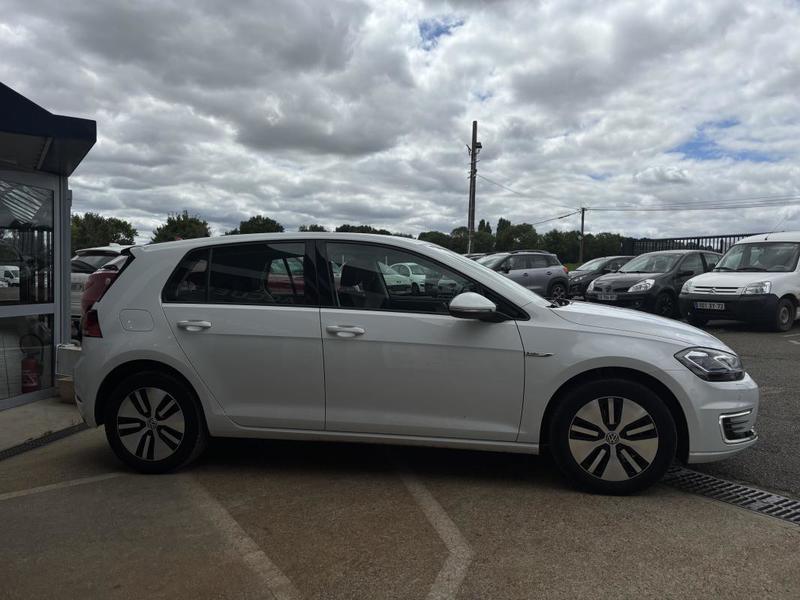 Volkswagen Golf VII Electrique 136cv + Sieges Chauffants