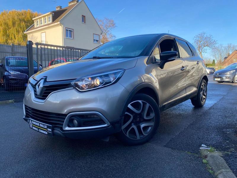 Renault Captur Intens Tce 90 Radars/Gps/Cle Mains Libres/Roue de Secours