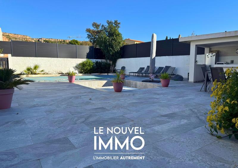 Maison - 125 m² - 6 pièces