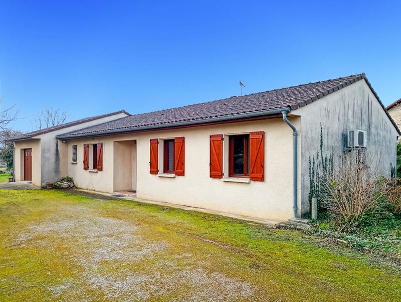Maison - 113 m² - 5 pièces