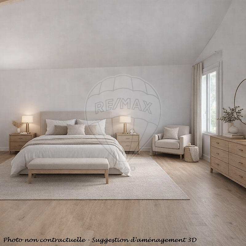 Maison - 85 m² - 4 pièces