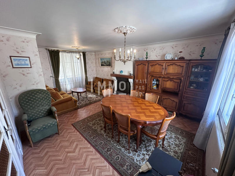 Maison - 126 m² - 6 pièces