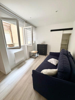 Appartement - 25 m² - 1 pièce