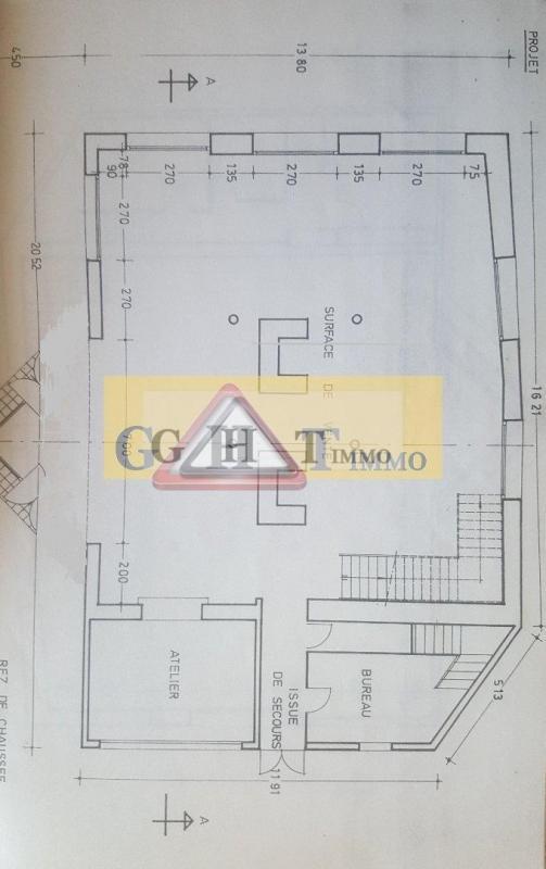 Local commercial - 530 m²