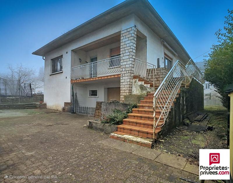 Maison - 94 m² - 4 pièces