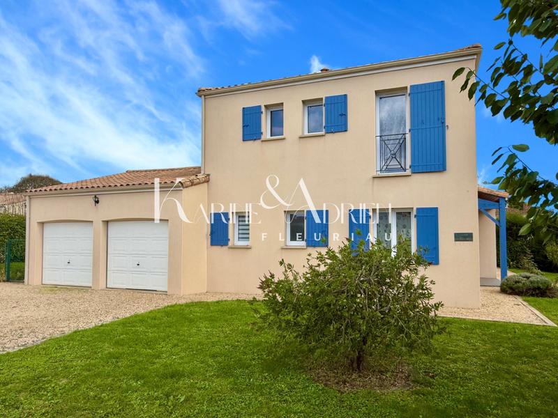 Maison - 127 m² - 4 pièces