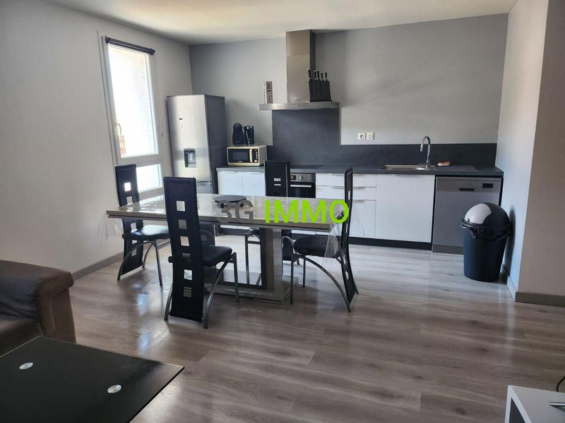 Appartement - 55 m² - 3 pièces