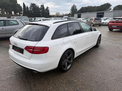 Audi A4 V6 3.0 Tdi 204 Ambition Luxe Multitronic a