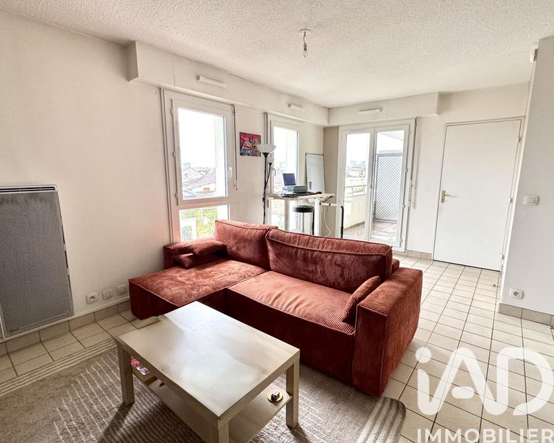 Appartement - 42 m² - 2 pièces