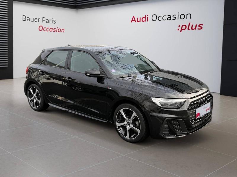 Audi A1 sportback 30 Tfsi 116 ch s tronic 7 s line
