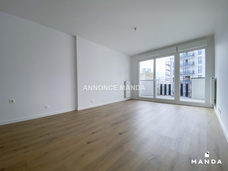Appartement - 43 m² - 2 pièces