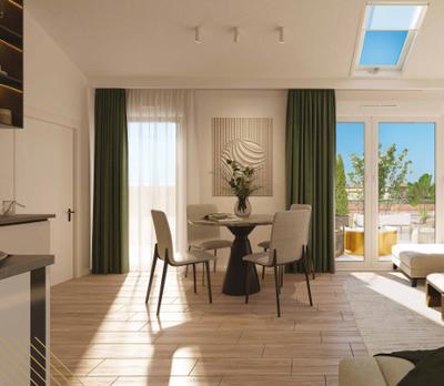 Appartement - 75 m² - 4 pièces