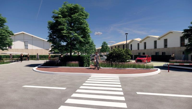 Duplex - 65 m² - 3 pièces