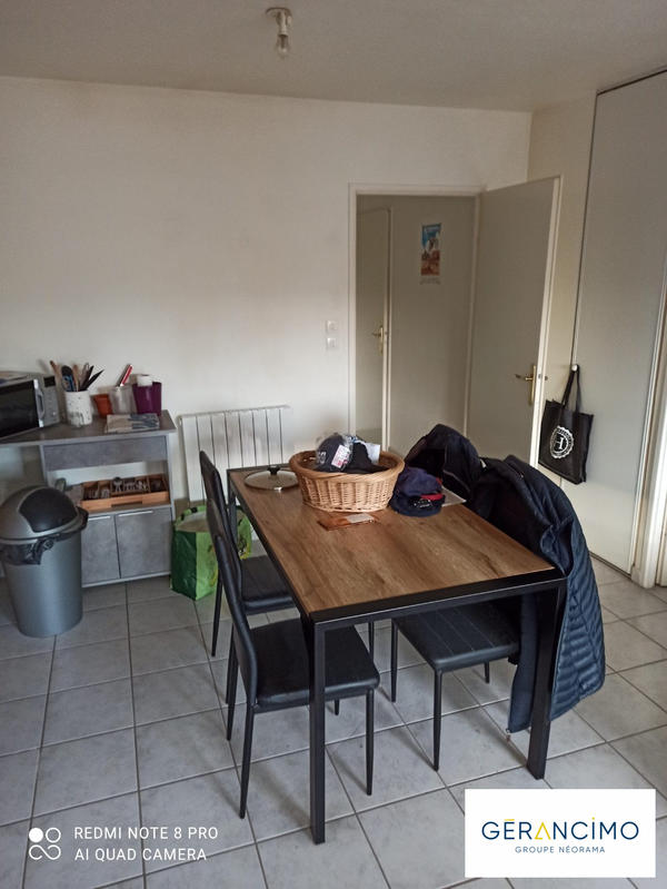 Appartement - 39 m² - 2 pièces