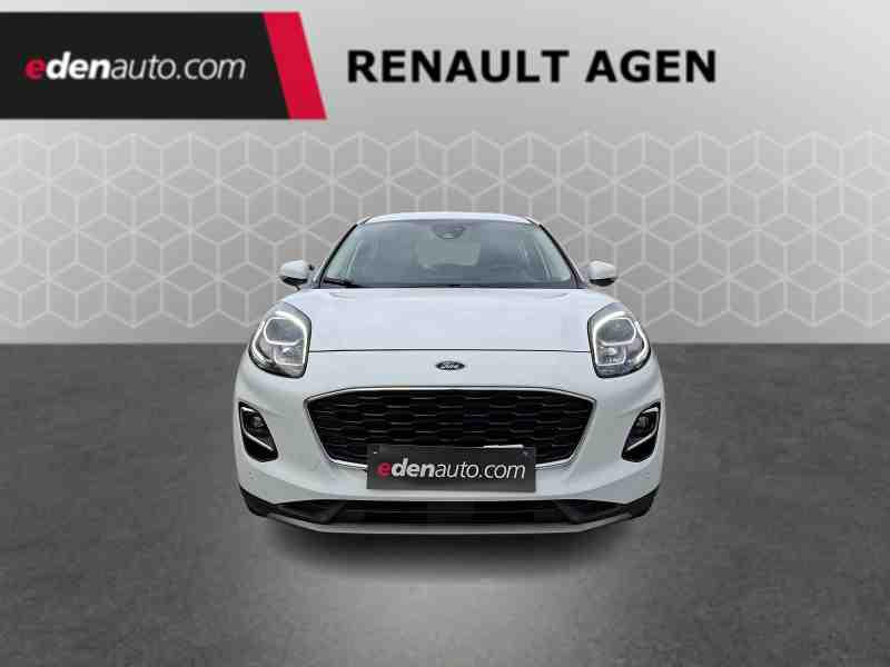 Ford Puma 1.0 Flexifuel 125 ch mHEV s&amp;S Bvm6 Titanium