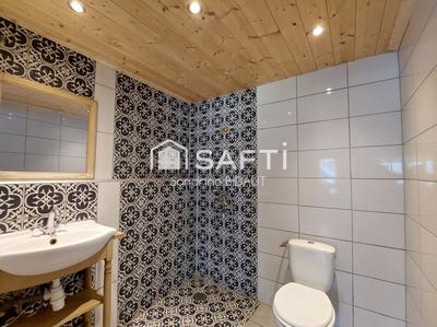 Maison - 138 m² - 4 pièces