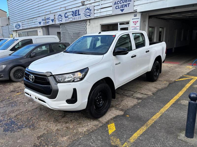 Toyota Hilux IV 4wd 2.4 d-4d 150 Double Cabine