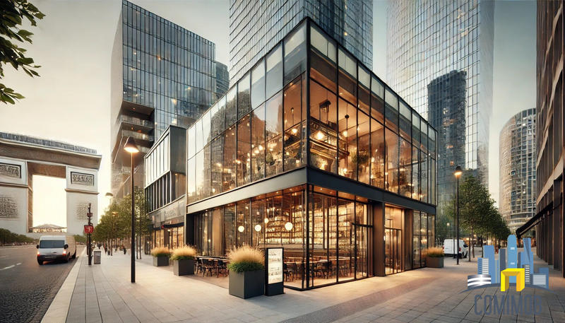 Hôtellerie / Restauration - 174 m²