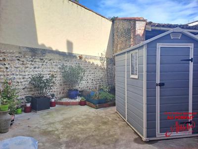 Maison de ville - 77 m² - 3 pièces