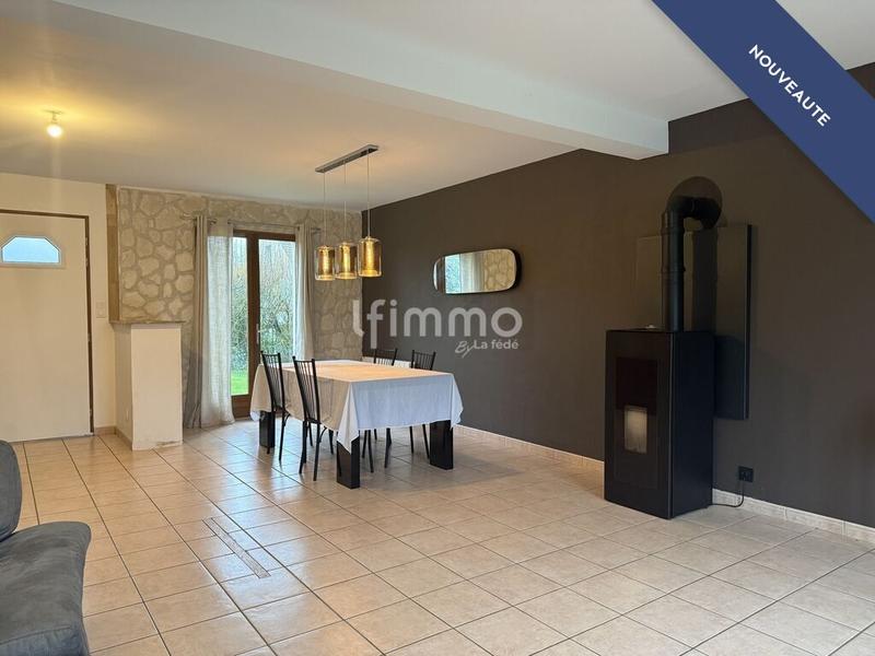 Pavillon - 156 m² - 4 pièces