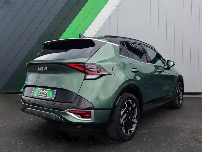 Kia Sportage 1.6 t-GDi 265ch Isg Hybride Rechargeable Bva6 4x4 Gt Line Premium