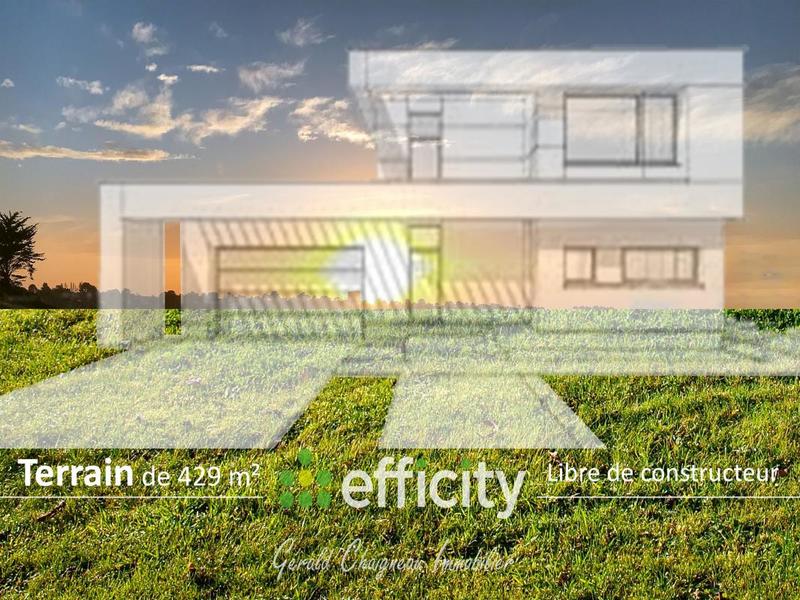 Terrain - 430 m²