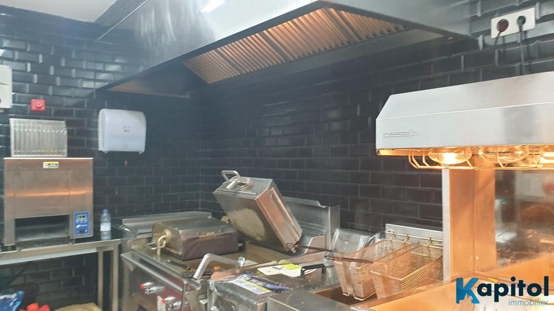 Fonds de commerce - Hôtellerie / Restauration - 120 m²