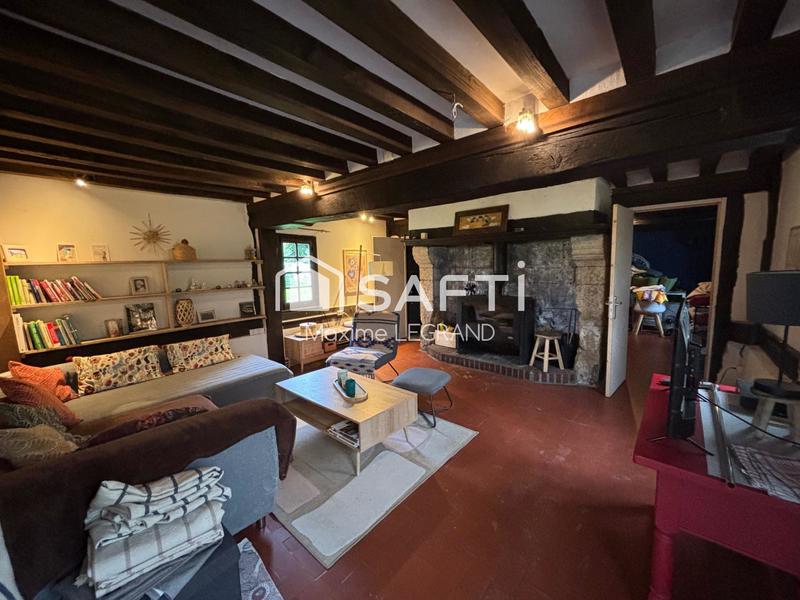 Maison - 84 m² - 6 pièces