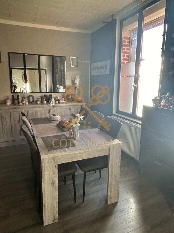 Maison - 103 m² - 6 pièces