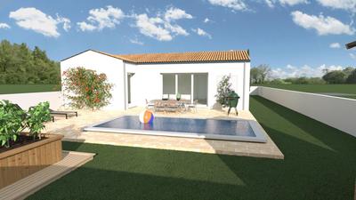 Maison - 110 m² - 6 pièces