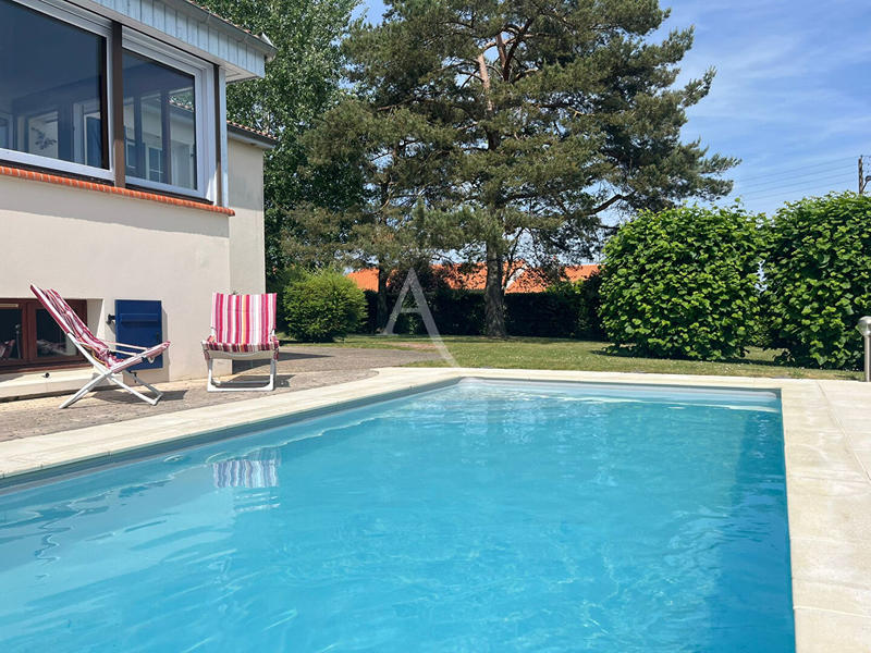 Maison - 153 m² - 6 pièces