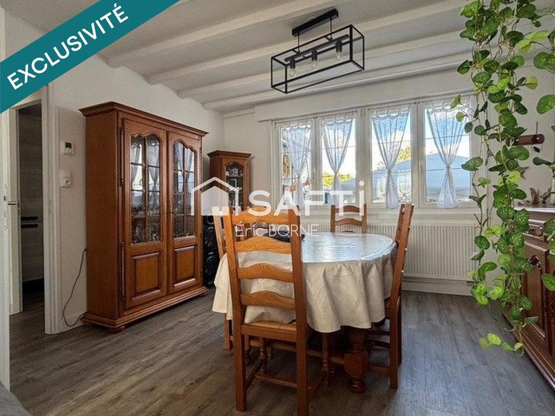 Maison - 80 m² - 7 pièces