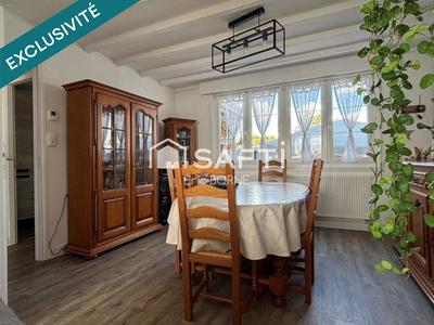 Maison - 80 m² - 7 pièces