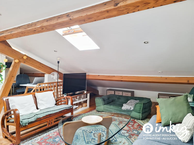 Appartement - 40 m² - 2 pièces