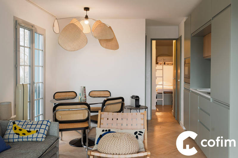 Appartement - 31 m² - 2 pièces