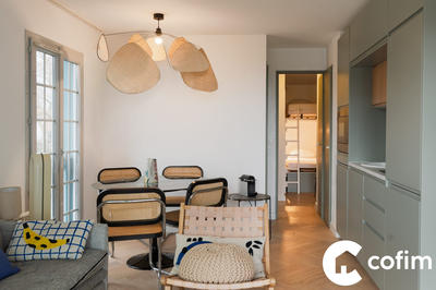 Appartement - 31 m² - 2 pièces