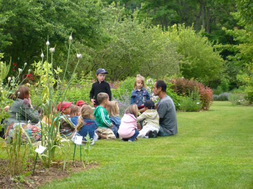 Jardin aux Plantes Parfumées