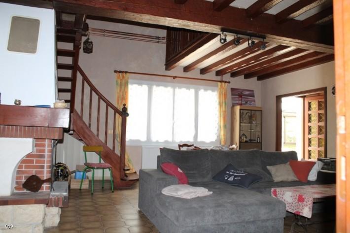 Maison de village - 158 m² - 6 pièces