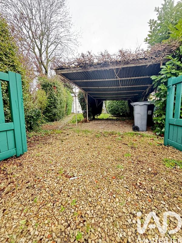 Maison - 55 m² - 3 pièces