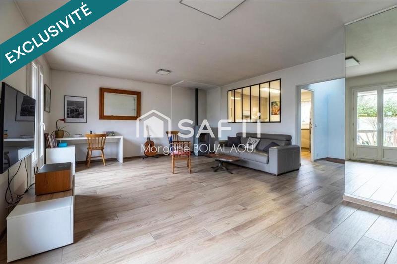 Maison - 105 m² - 4 pièces