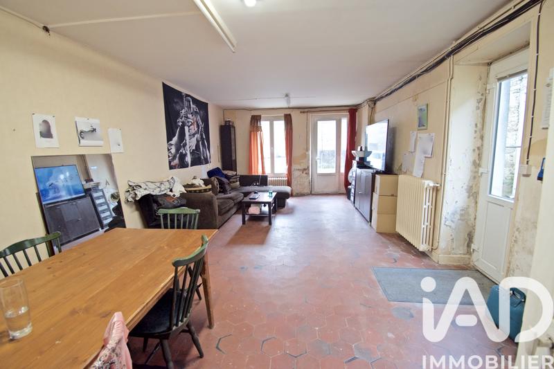 Maison - 104 m² - 4 pièces