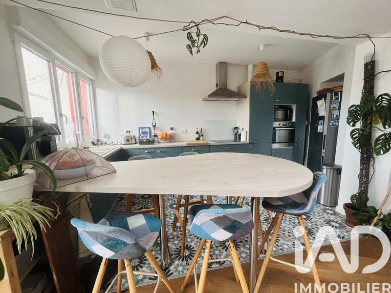 Maison de ville - 145 m² - 5 pièces